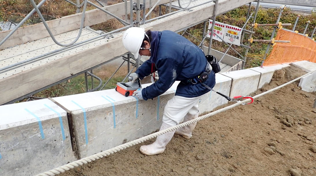 構造物点検（橋梁・のり面・擁壁・その他）