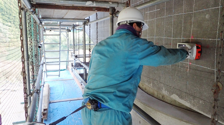 災害現場・難地対応の実績多数