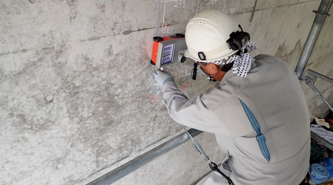 非破壊試験・各種調査